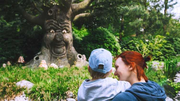 De Efteling in Nederland