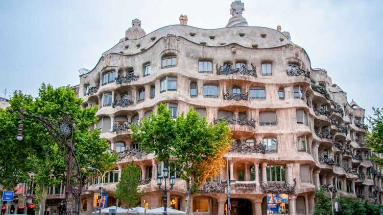 Casa Milà van Gaudí