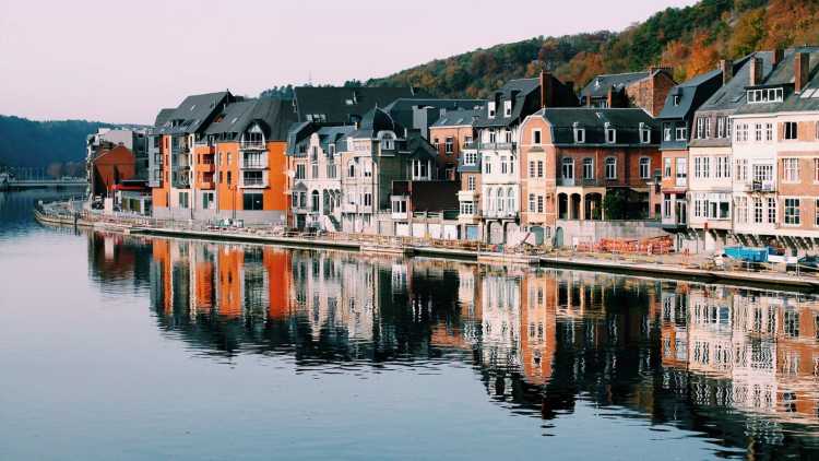 Huisjes in Dinant