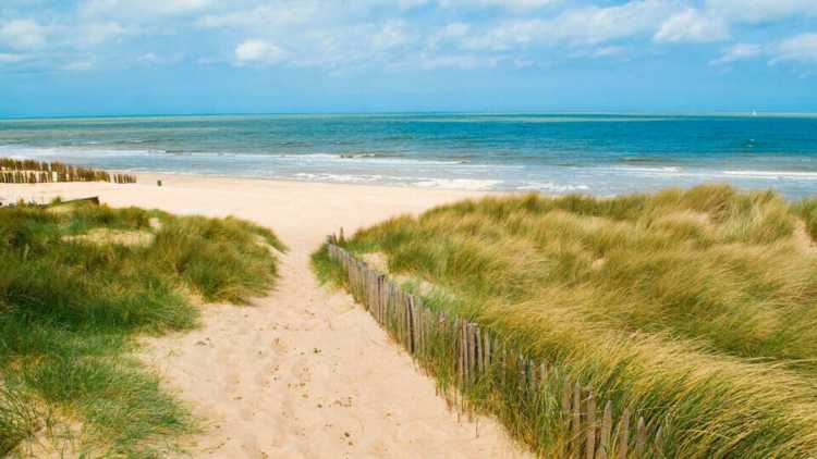 De Panne, strand