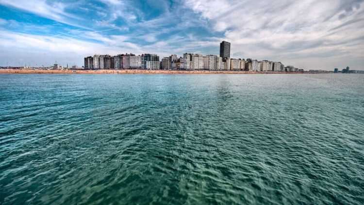 De kust, Oostende